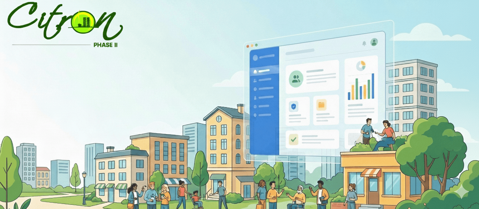 Citron PH-2 society management dashboard